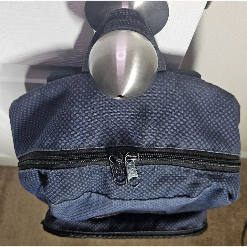 Jansport Suede Bottom Backpack Map Of Seattle Interior Laptop and Tablet Sleeve